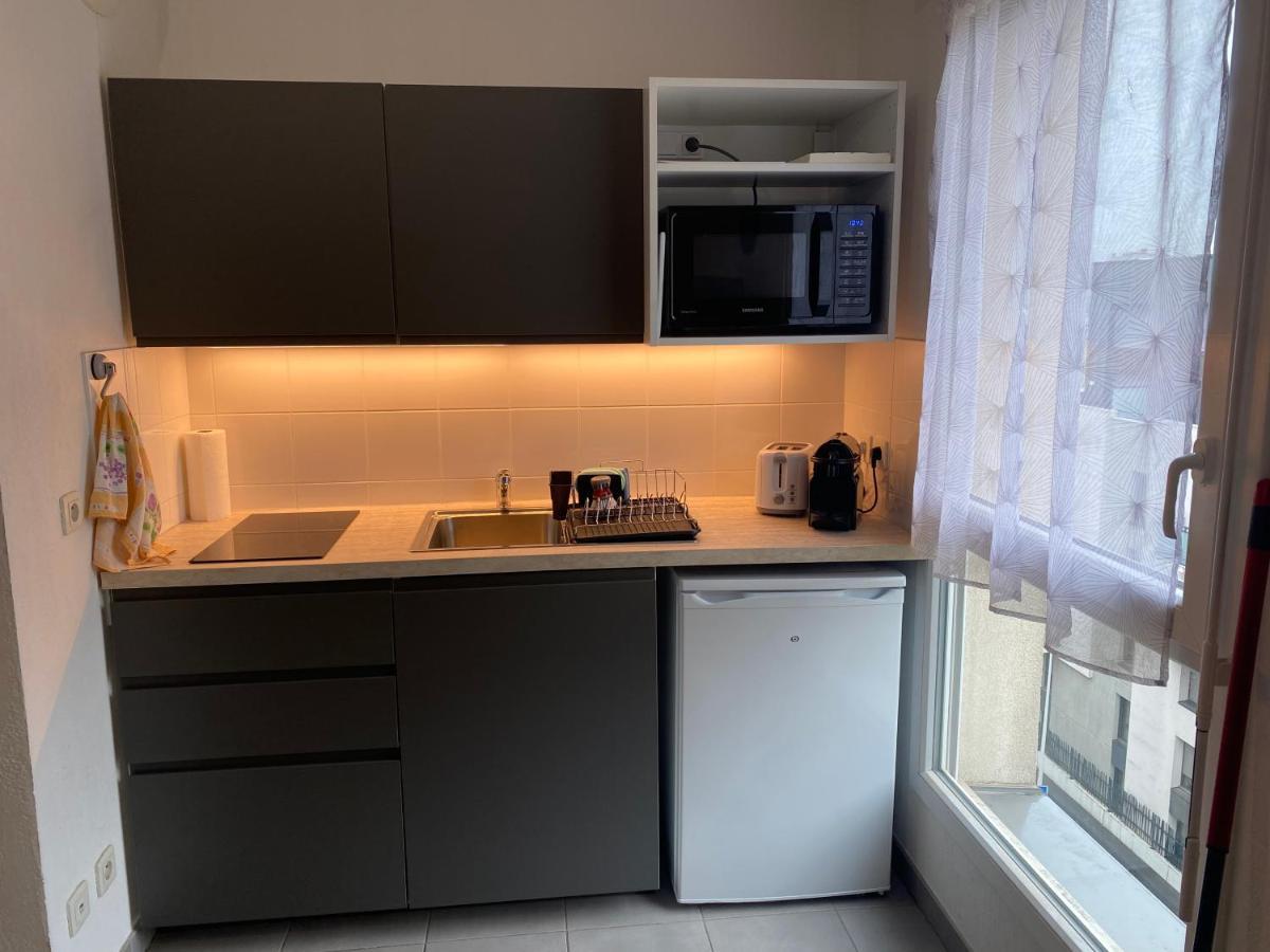 Studio Chic Little Boheme Proche Hopitaux, 15 Mn Du Centre Lyon Exterior foto